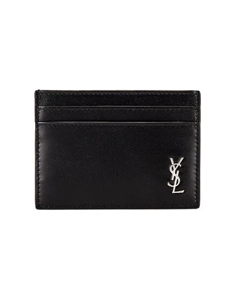 cardcase ysl|ysl credit card case.